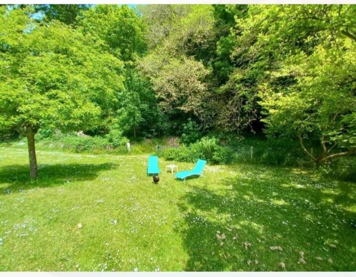 Les Sentiers Normands Villa Daubeuf-Serville ภายนอก รูปภาพ