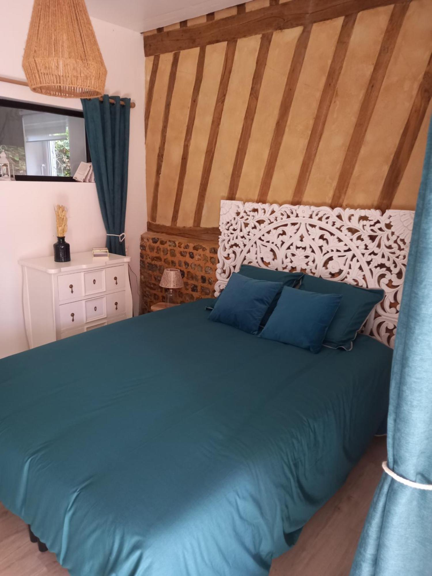 Les Sentiers Normands Villa Daubeuf-Serville ภายนอก รูปภาพ