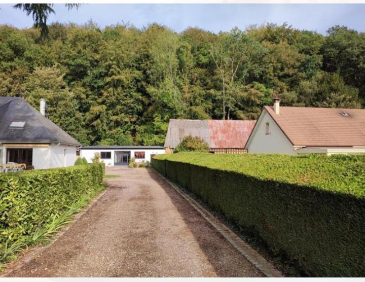 Les Sentiers Normands Villa Daubeuf-Serville ภายนอก รูปภาพ