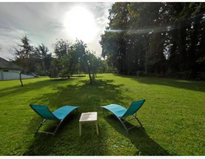 Les Sentiers Normands Villa Daubeuf-Serville ภายนอก รูปภาพ