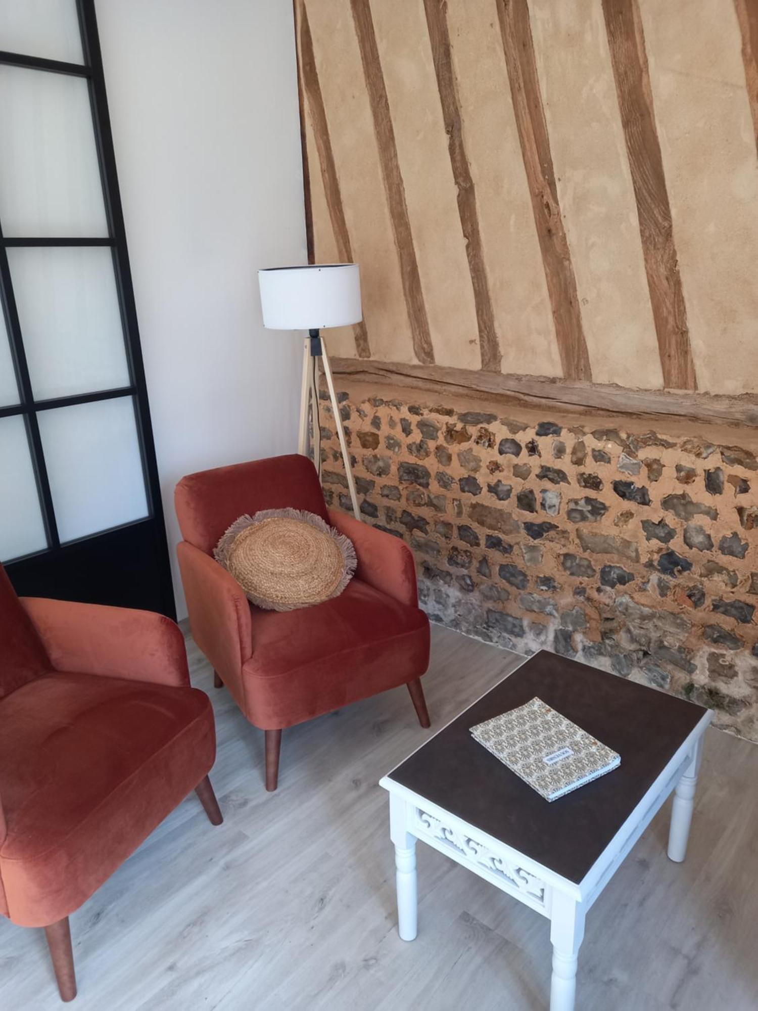 Les Sentiers Normands Villa Daubeuf-Serville ภายนอก รูปภาพ