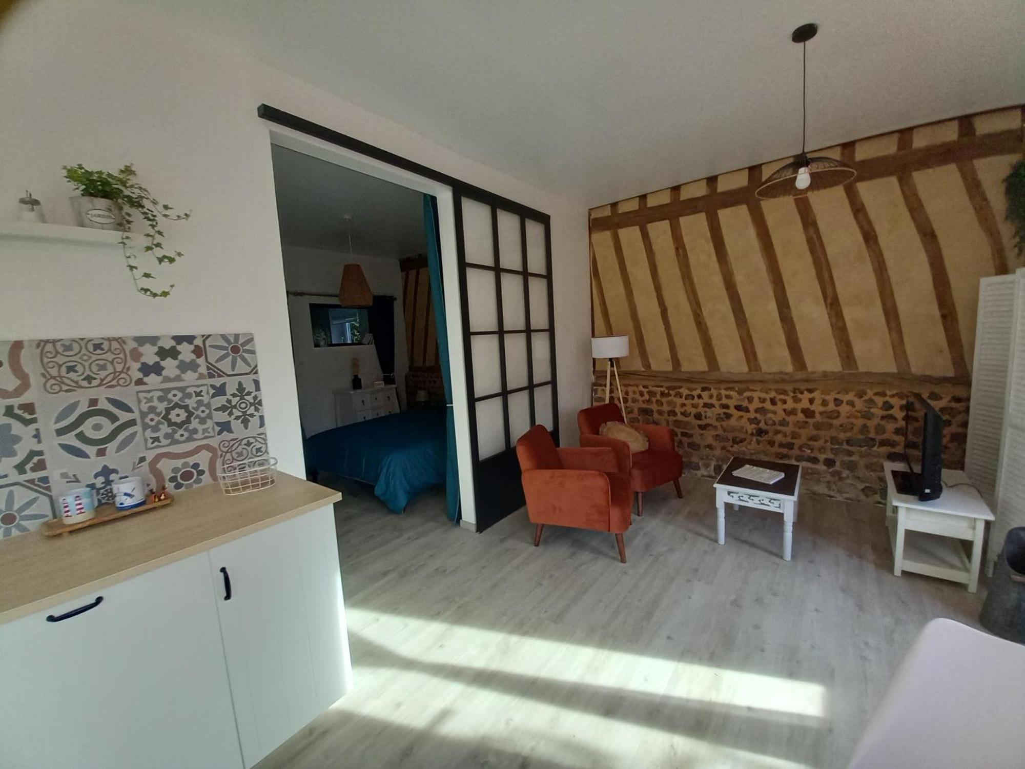 Les Sentiers Normands Villa Daubeuf-Serville ภายนอก รูปภาพ